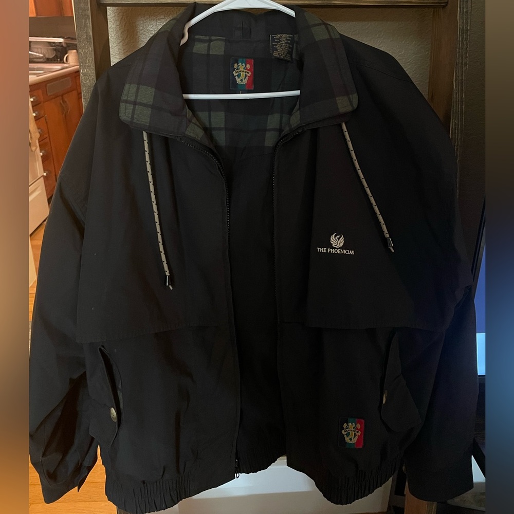 Vintage Bomber Jacket